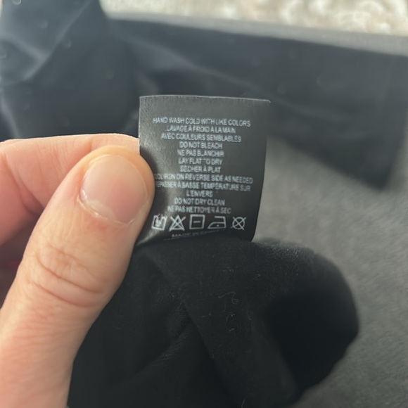 Generation Love, black sparkly top, XS - Picture 7 of 7